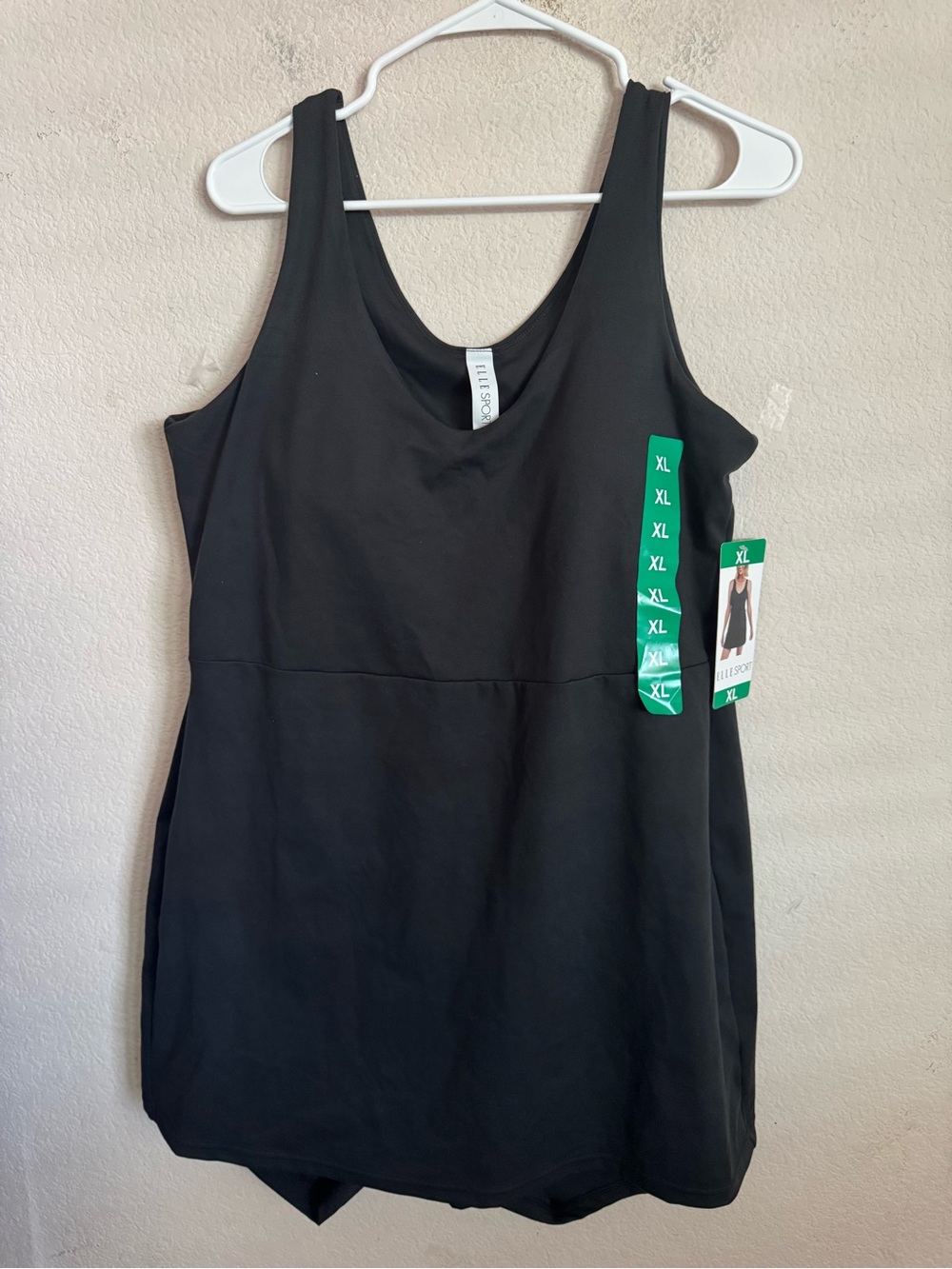 Elle Sport Women's Active Tank Dress - Picture 9 of 10